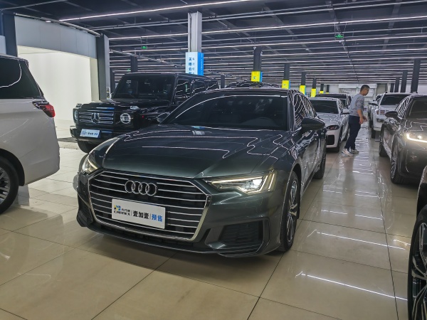 奥迪 奥迪A6L  2019款 45 TFSI 臻选动感型