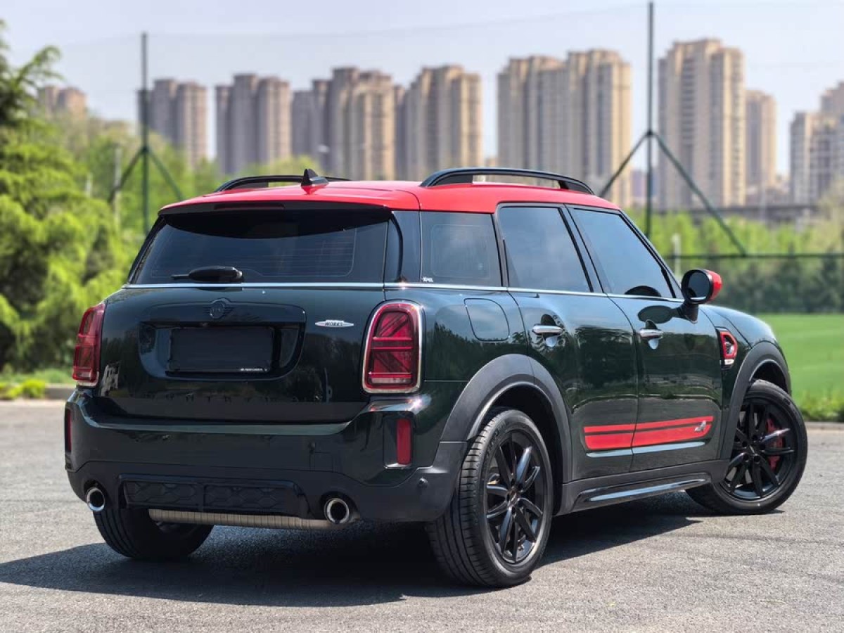 MINI JCW COUNTRYMAN  2020款 2.0T JOHN COOPER WORKS ALL-IN圖片