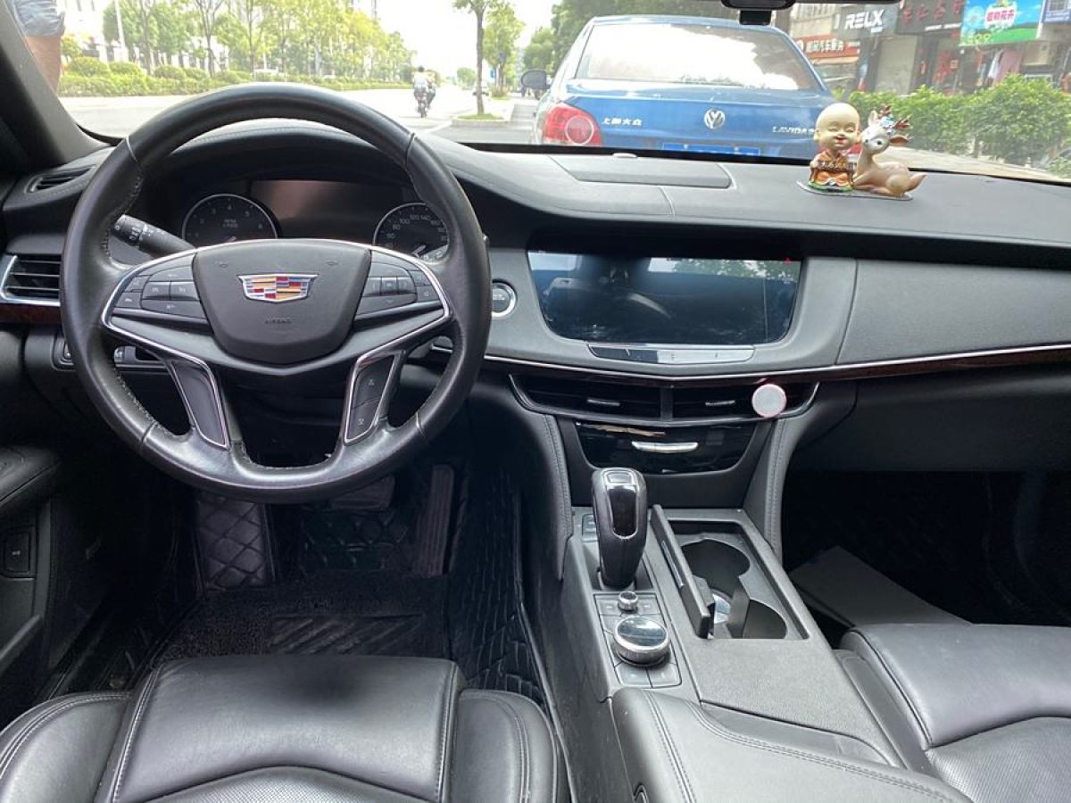 凱迪拉克 CT6  2019款 28T 精英型圖片