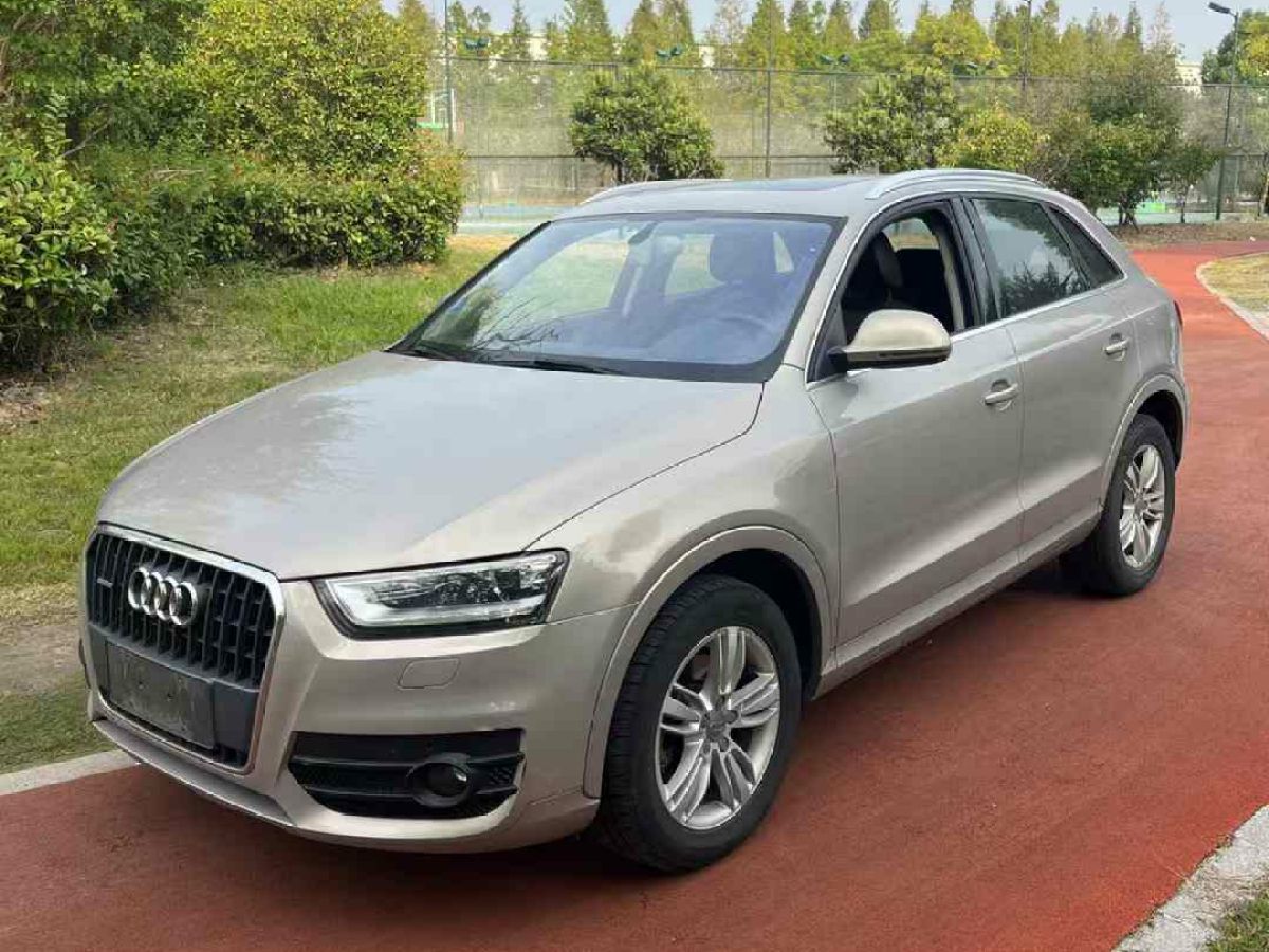 奧迪 奧迪Q3  2015款 Q3 2.0TFSI 35TFSI 進(jìn)取型圖片