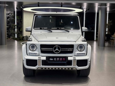 2016年7月 奔馳 奔馳G級(jí)AMG AMG G 63 Edition 463圖片