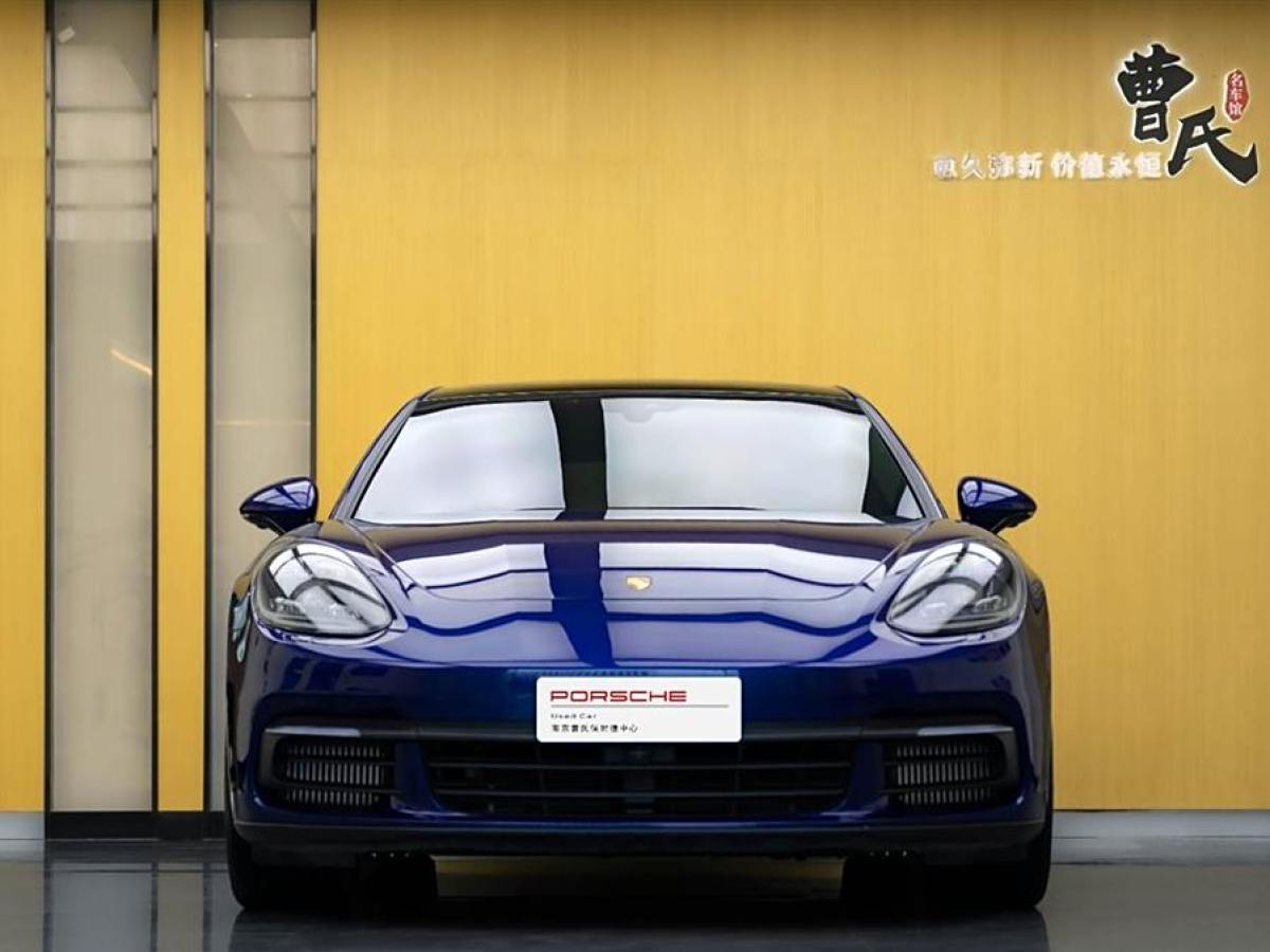 保時捷 Panamera  2019款 Panamera 2.9T圖片