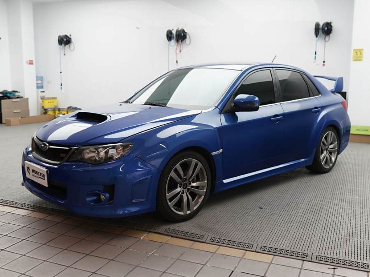 斯巴魯 翼豹  2011款 2.5T WRX STi三廂圖片