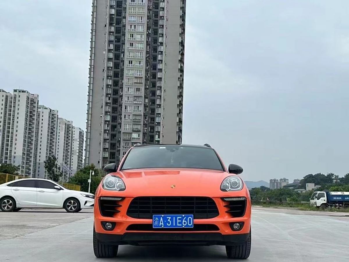 保時捷 Macan  2017款 Macan 2.0T圖片