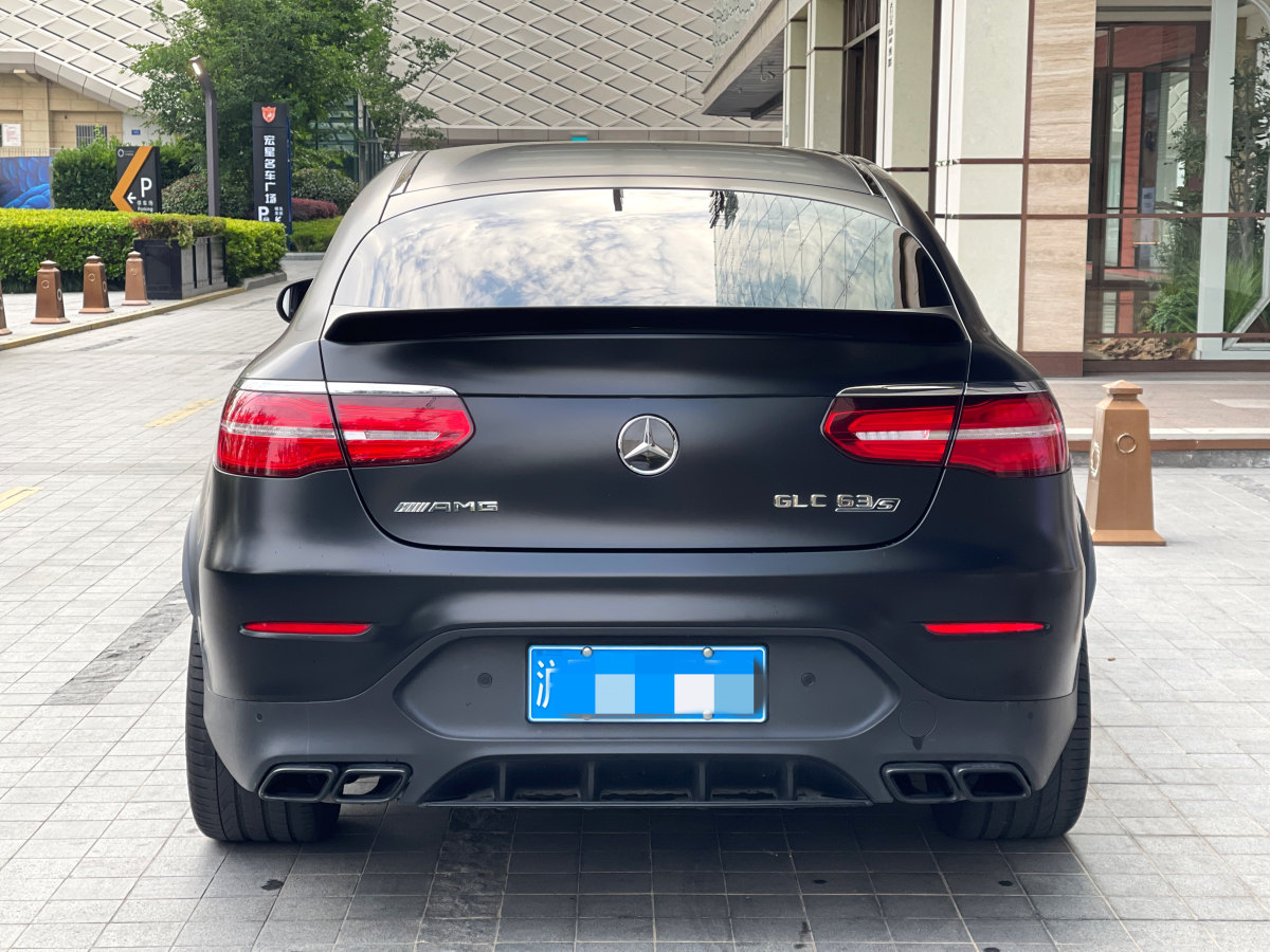 2020年3月奔馳 奔馳GLC轎跑 AMG  2018款 AMG GLC 63 S 4MATIC+ 轎跑SUV