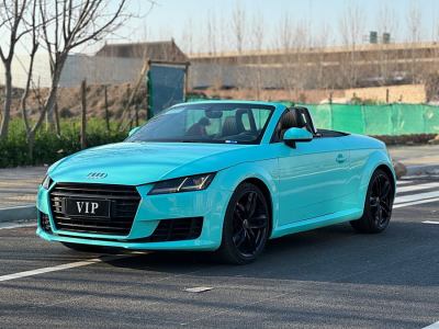 2016年1月 奧迪 奧迪TT(進(jìn)口) TT Roadster 45 TFSI圖片