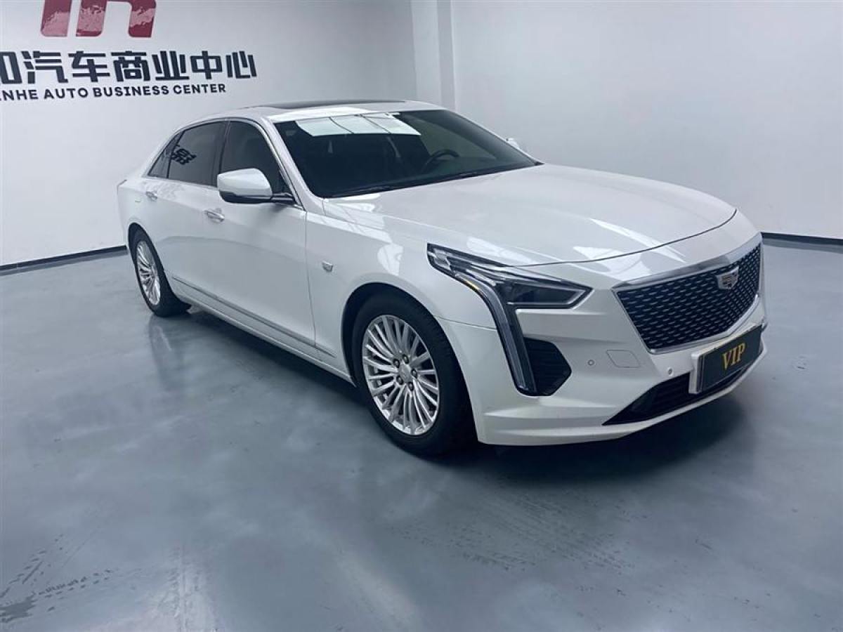 2018年12月凱迪拉克 CT6  2019款 28T 豪華型