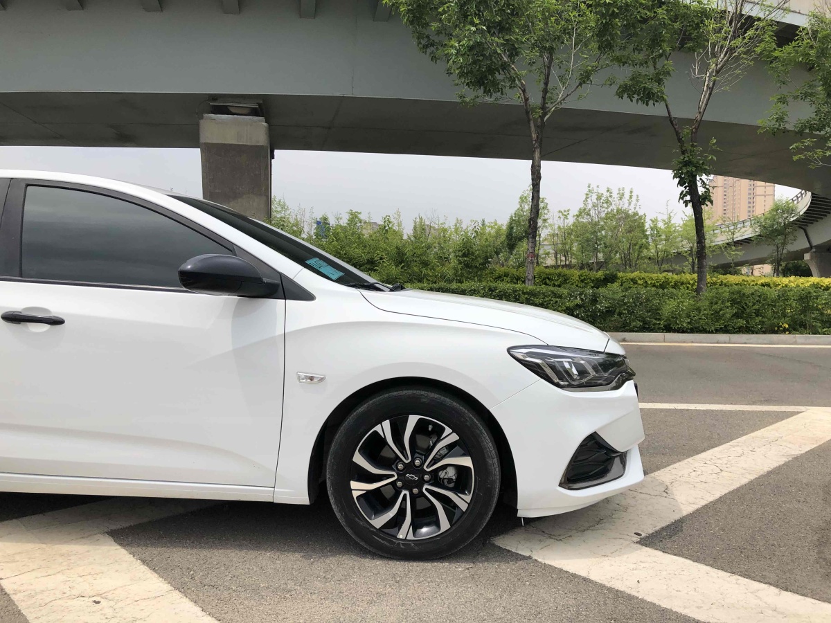 2021年7月雪佛蘭 科魯澤  2020款 輕混 RS 330T 自動(dòng)暢快版