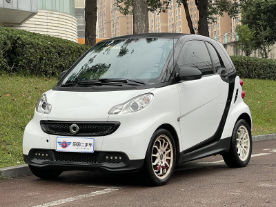 2013年7月 smart fortwo 1.0 MHD 新年特別版圖片