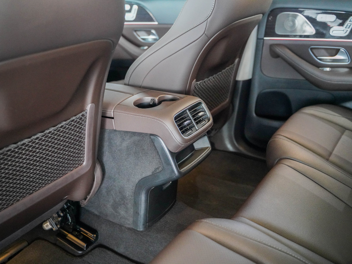 奔馳 奔馳GLE  2024款 改款 GLE 350 4MATIC 時(shí)尚型圖片