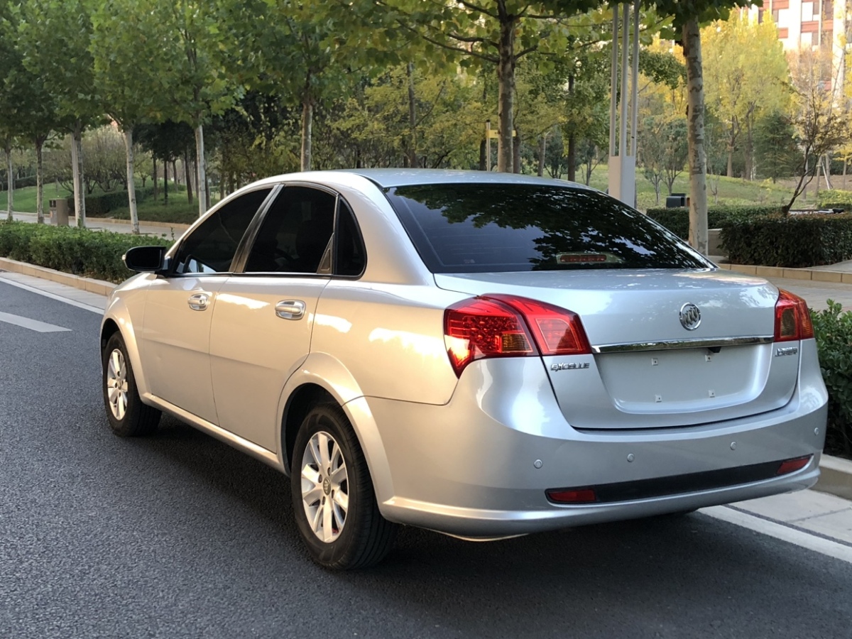 別克 凱越  2011款 1.6LX-AT圖片