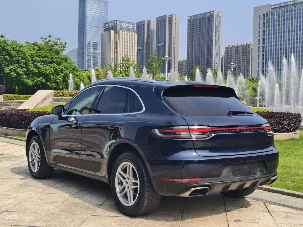 保時(shí)捷 Macan  2018款 Macan 2.0T圖片