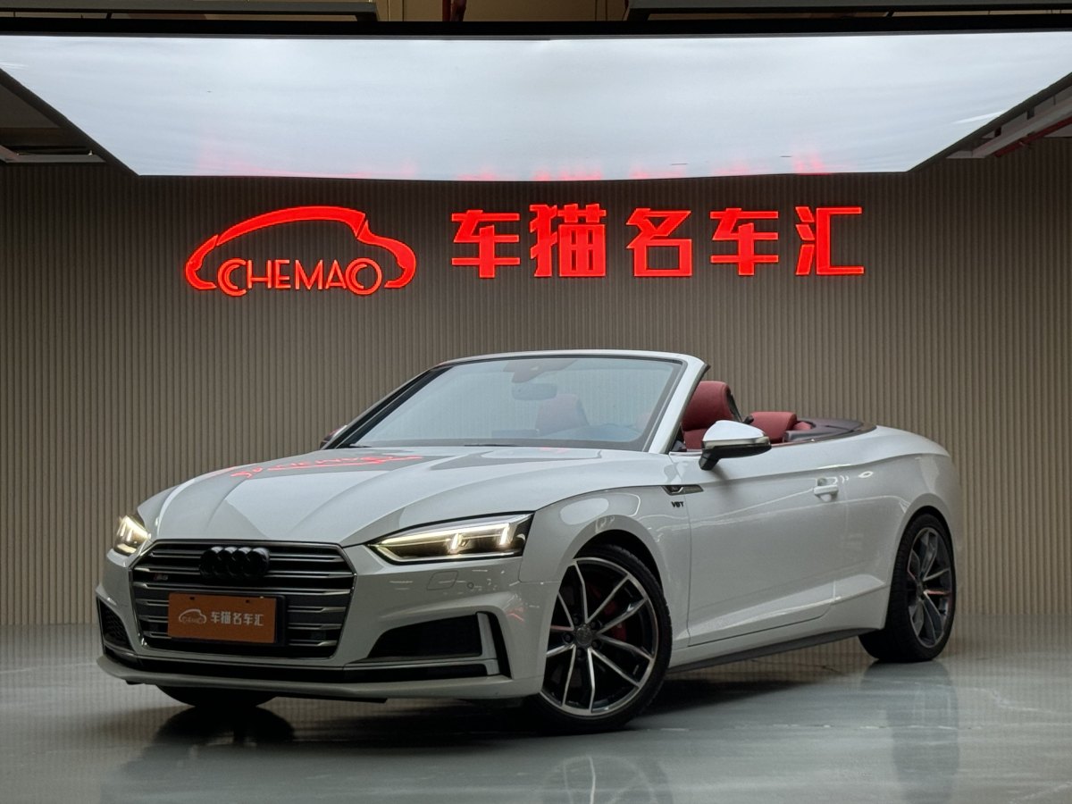 2019年1月奧迪 奧迪S5  2017款 S5 3.0T Cabriolet