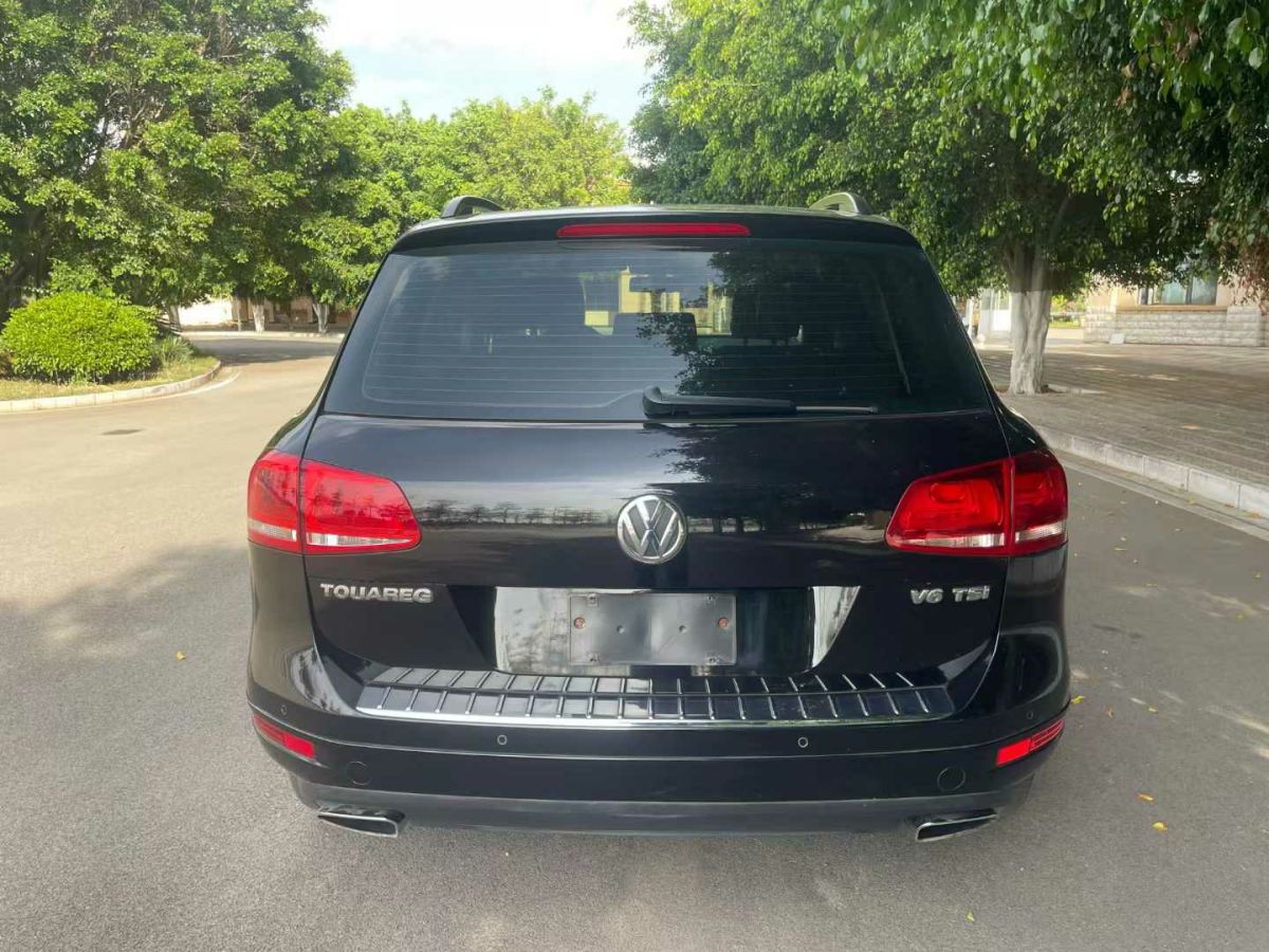 大眾 途銳  2015款 3.0 TDI 標(biāo)配型圖片