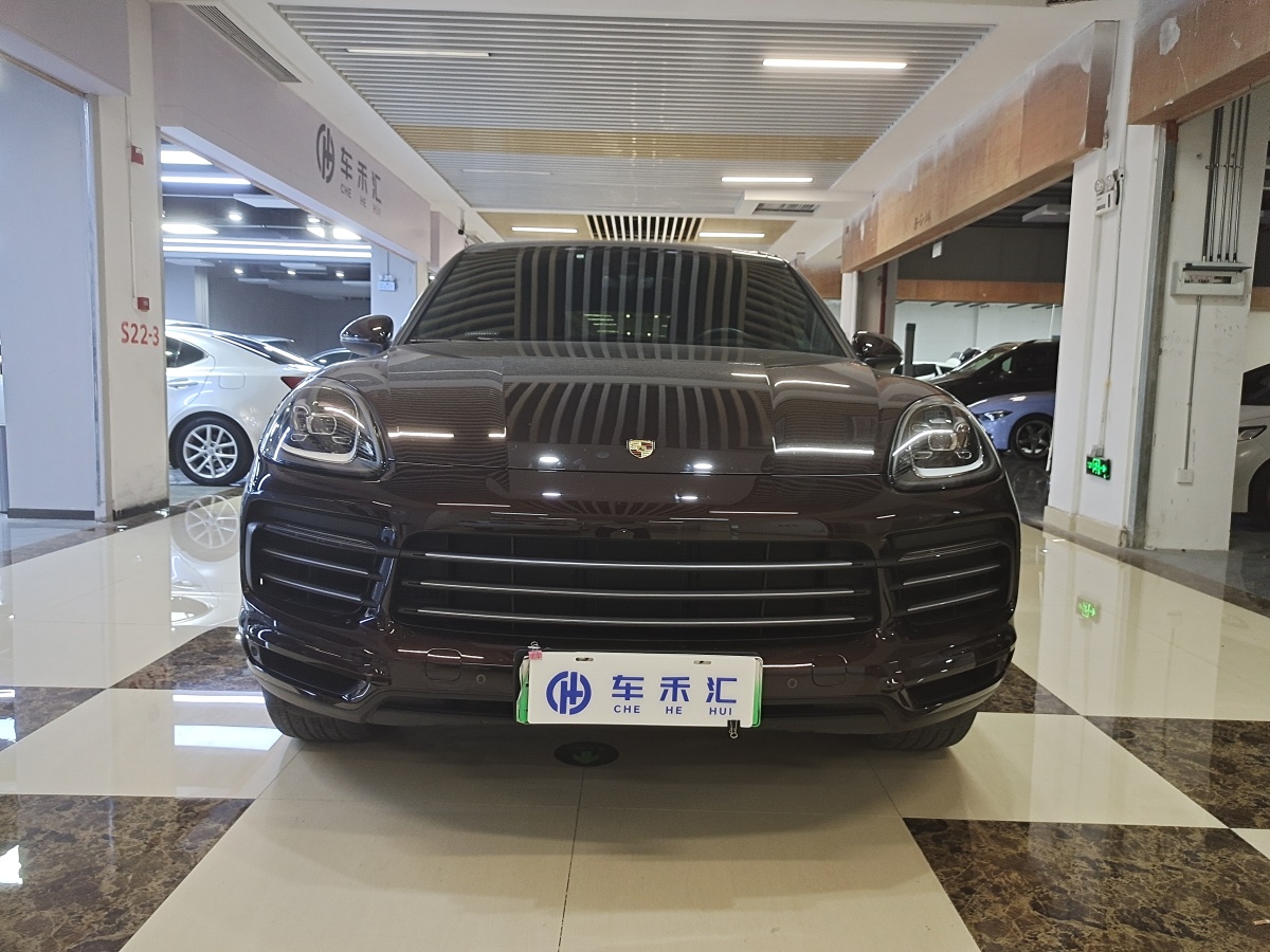 保時捷 Cayenne新能源  2022款 Cayenne E-Hybrid 2.0T 鉑金版圖片