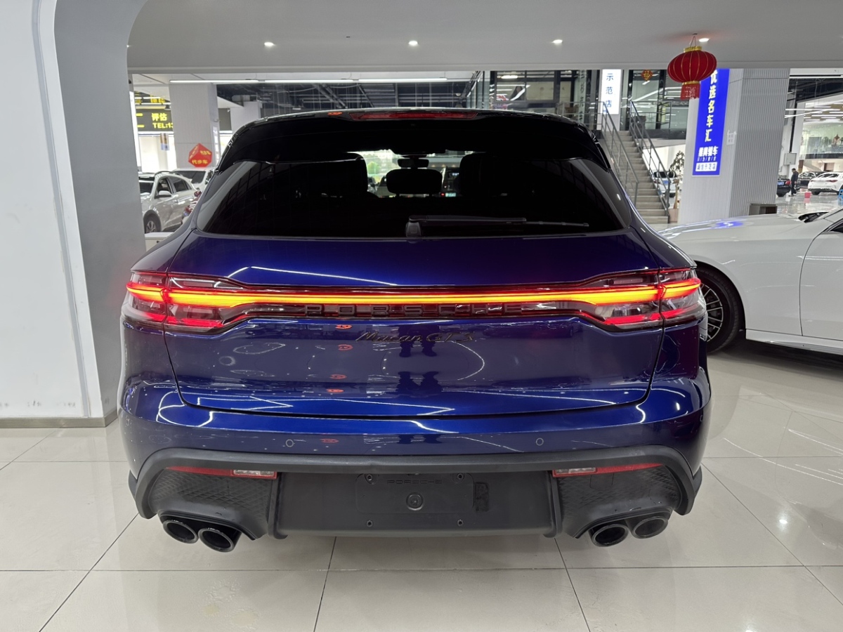 保時(shí)捷 Macan  2022款 Macan 2.0T圖片