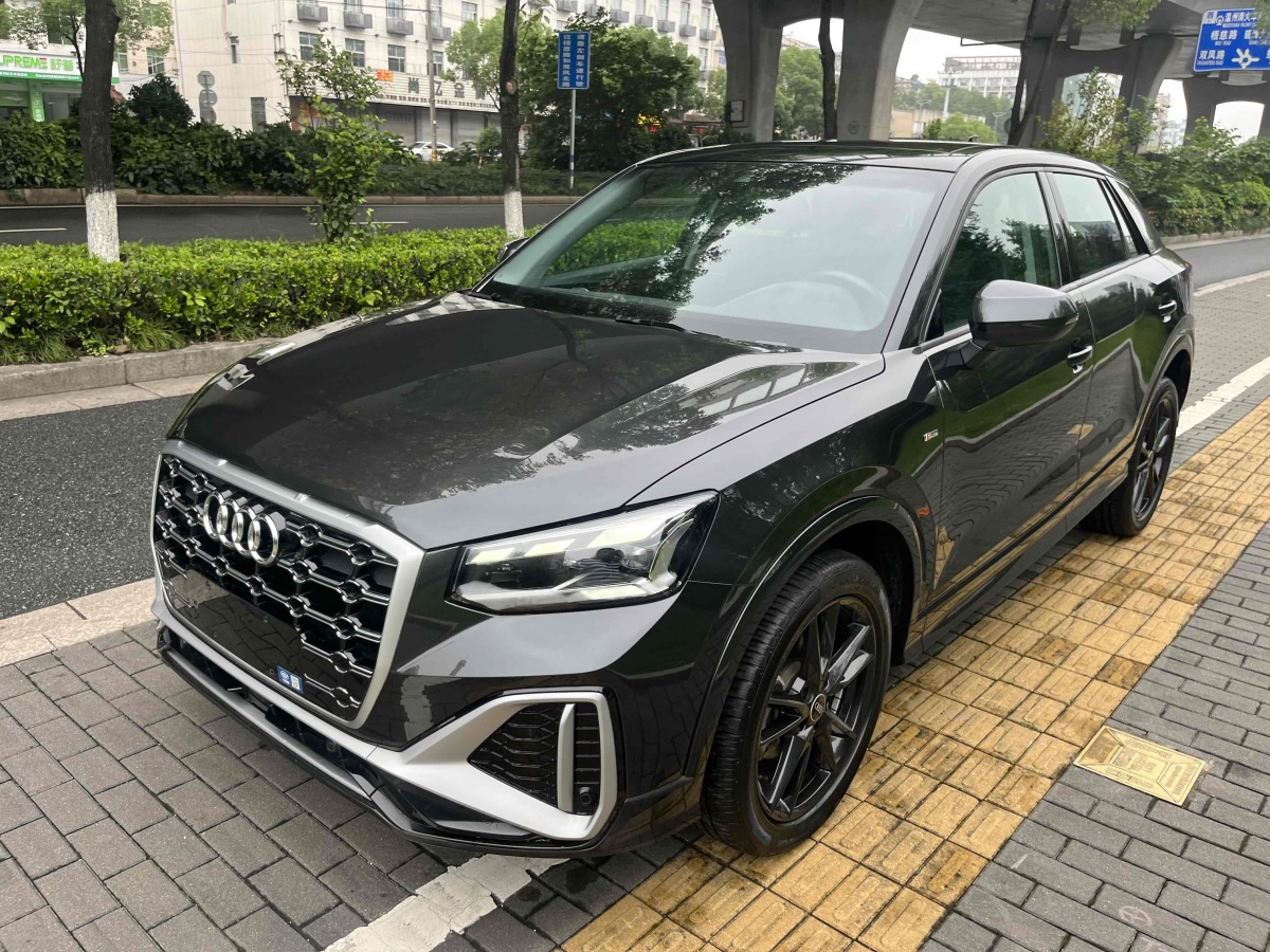 奧迪 奧迪Q2L  2024款 改款 35TFSI 時尚動感型圖片