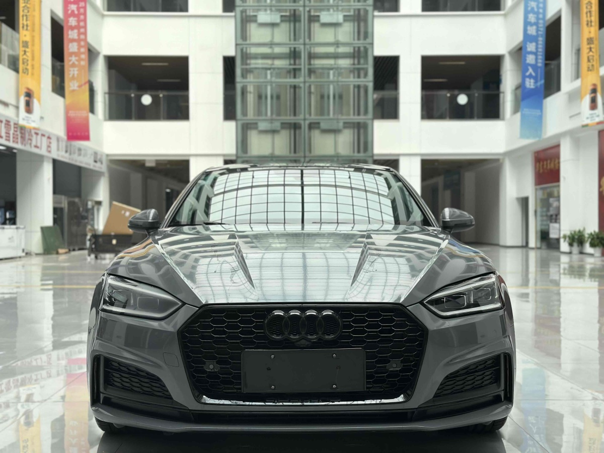 奧迪 奧迪A5  2019款 Coupe 40 TFSI 時尚型圖片