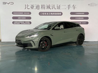 2024年12月 比亞迪 海豹06GT 550四驅熱浪版圖片