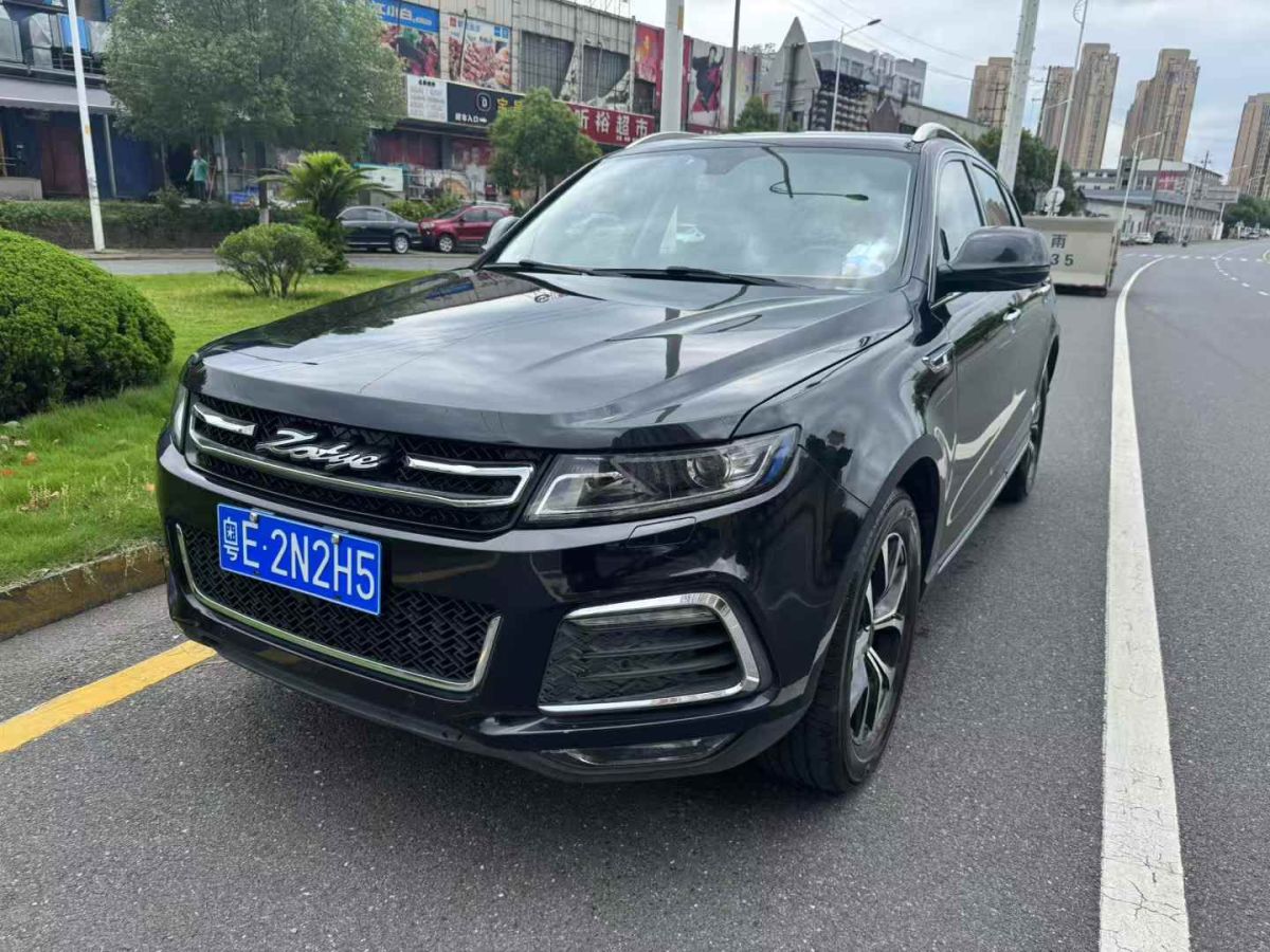 眾泰 T600  2017款 1.5T 手動精英賀歲版圖片