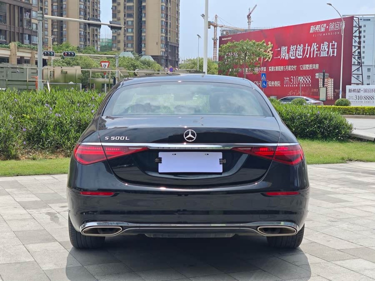奔馳 奔馳S級  2023款 改款 S 400 L 商務型圖片