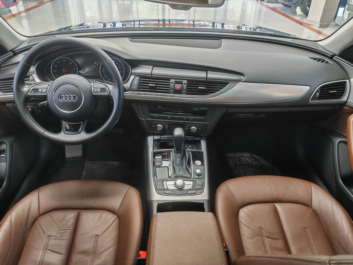 2017年6月奧迪 奧迪A6L  2017款 TFSI 運動型