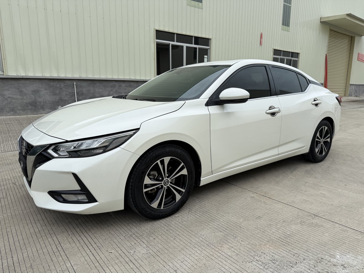 日產 軒逸  2021款 1.6L XL CVT悅享版圖片