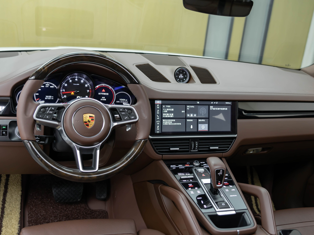 保時(shí)捷 Cayenne  2019款 Cayenne 3.0T圖片