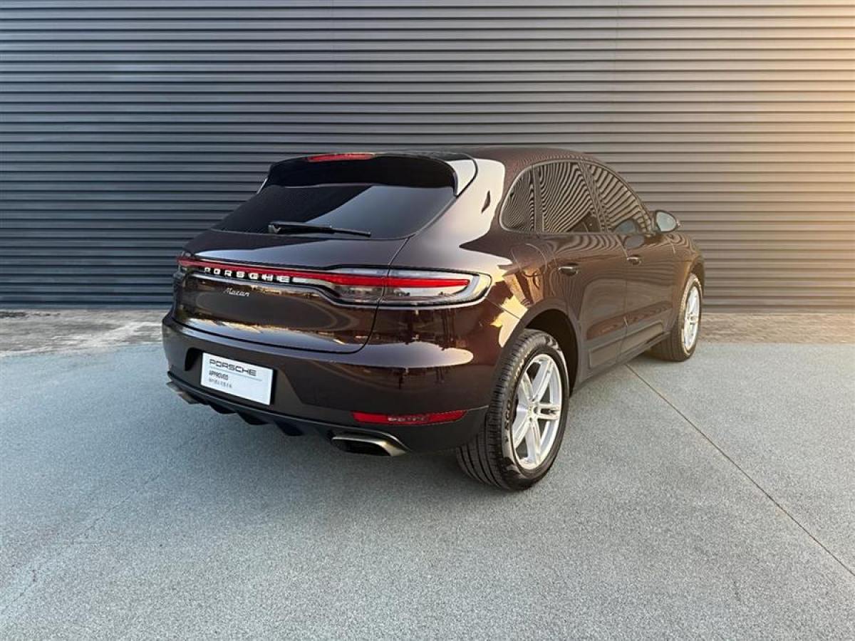 保時(shí)捷 Macan  2020款 Macan 2.0T圖片