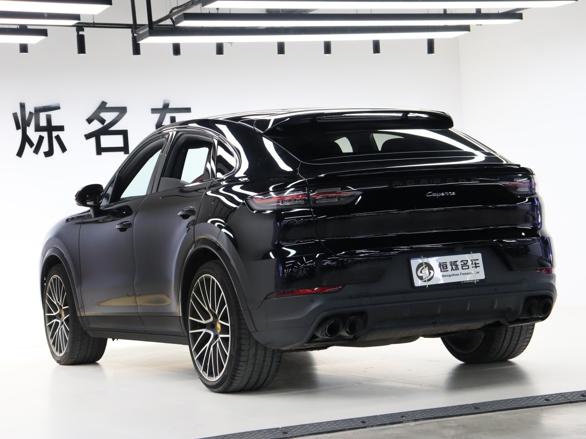 2020年3月保時(shí)捷 Cayenne  2019款 Cayenne Coupé 3.0T