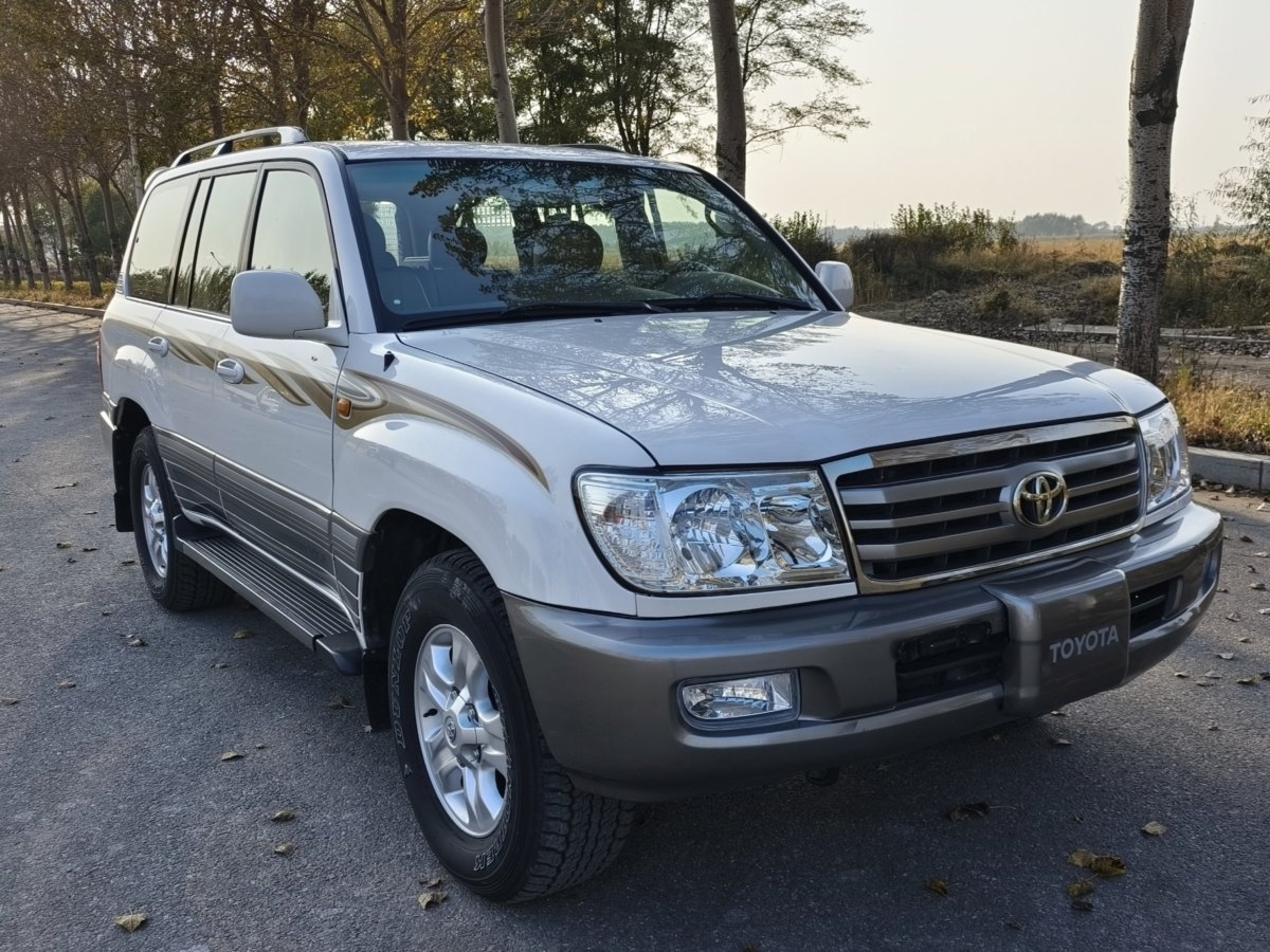 豐田 蘭德酷路澤  2007款 4.7L VX-R圖片