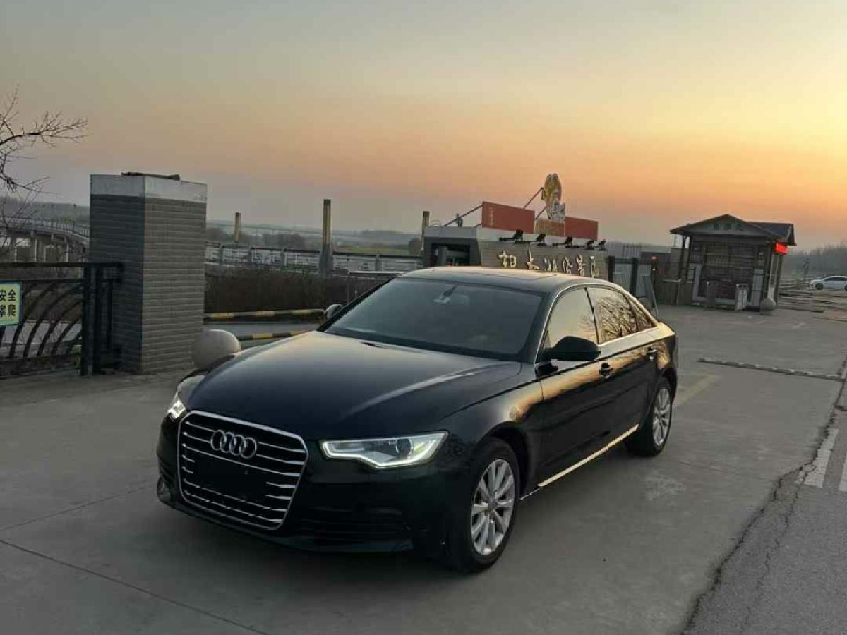 奧迪 奧迪A6L  2014款 A6L 2.8FSI 35FSI 豪華型圖片