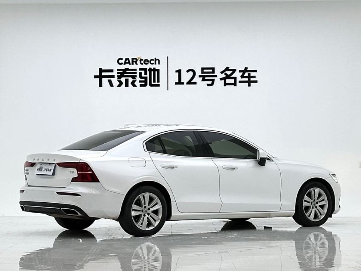 2020年12月沃爾沃 S60L  2021款 T3 智行豪華版