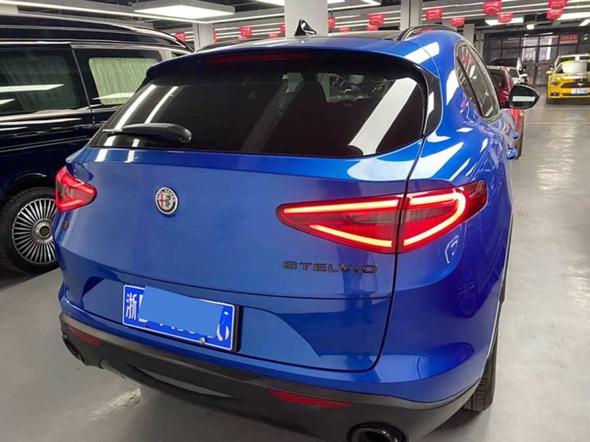 阿爾法·羅密歐 Stelvio  2019款  2.0T 280HP 豪華版圖片