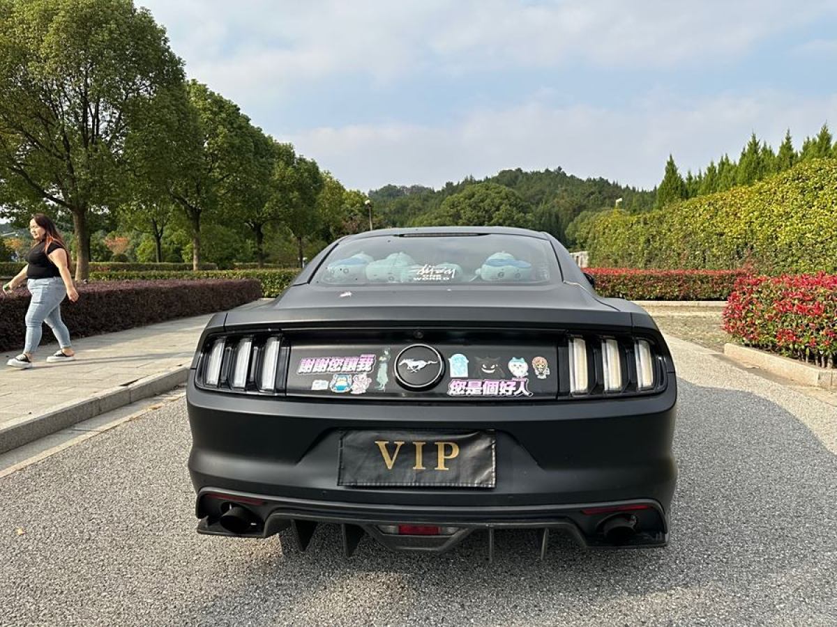 福特 Mustang  2015款 2.3T 性能版圖片