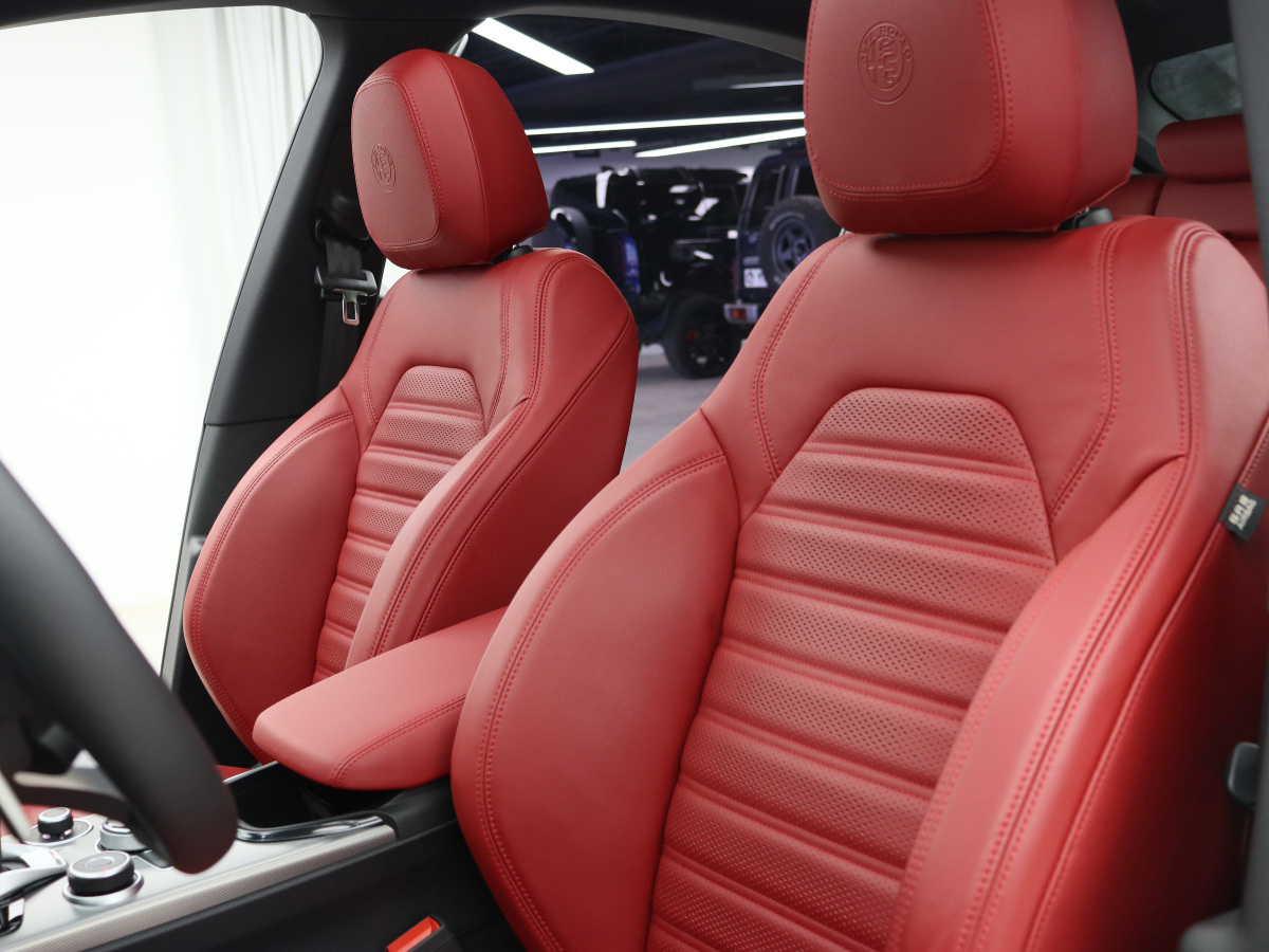 阿爾法·羅密歐 Stelvio  2023款 2.0T 280HP Veloce賽道版圖片