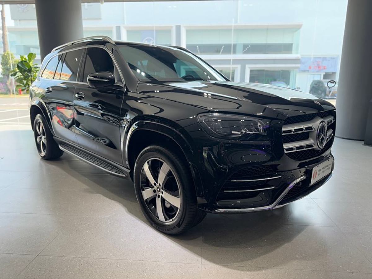 奔馳 奔馳GLS  2021款 改款 GLS 450 4MATIC 時(shí)尚型圖片