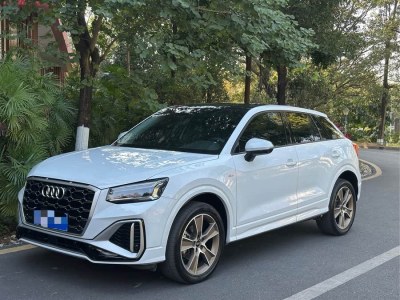 2022年8月 奧迪 奧迪Q2L 改款 35TFSI 時(shí)尚動(dòng)感型圖片
