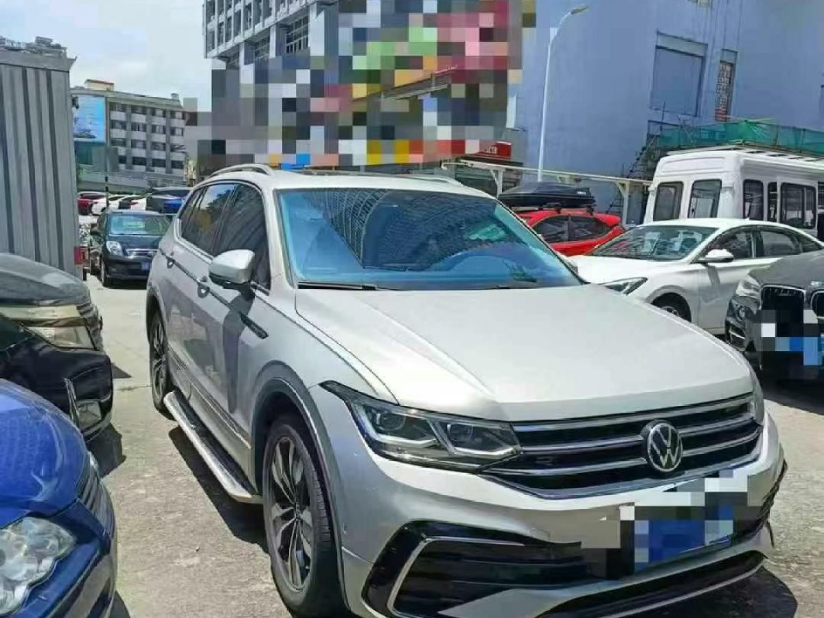 大眾 途觀L  2021款 280TSI 自動兩驅(qū)智享版圖片