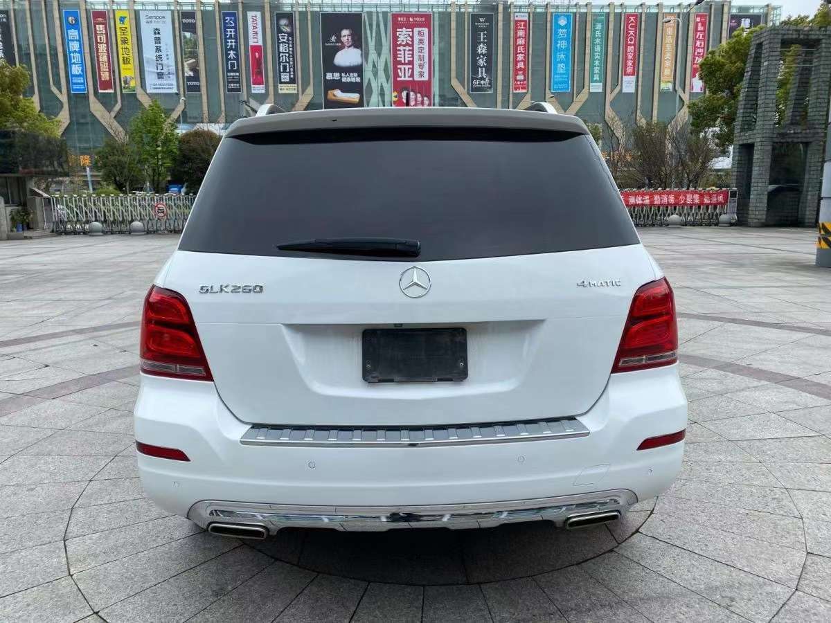 奔馳 奔馳glk級 2015款 glk 260 4matic 動感型 極致版圖片