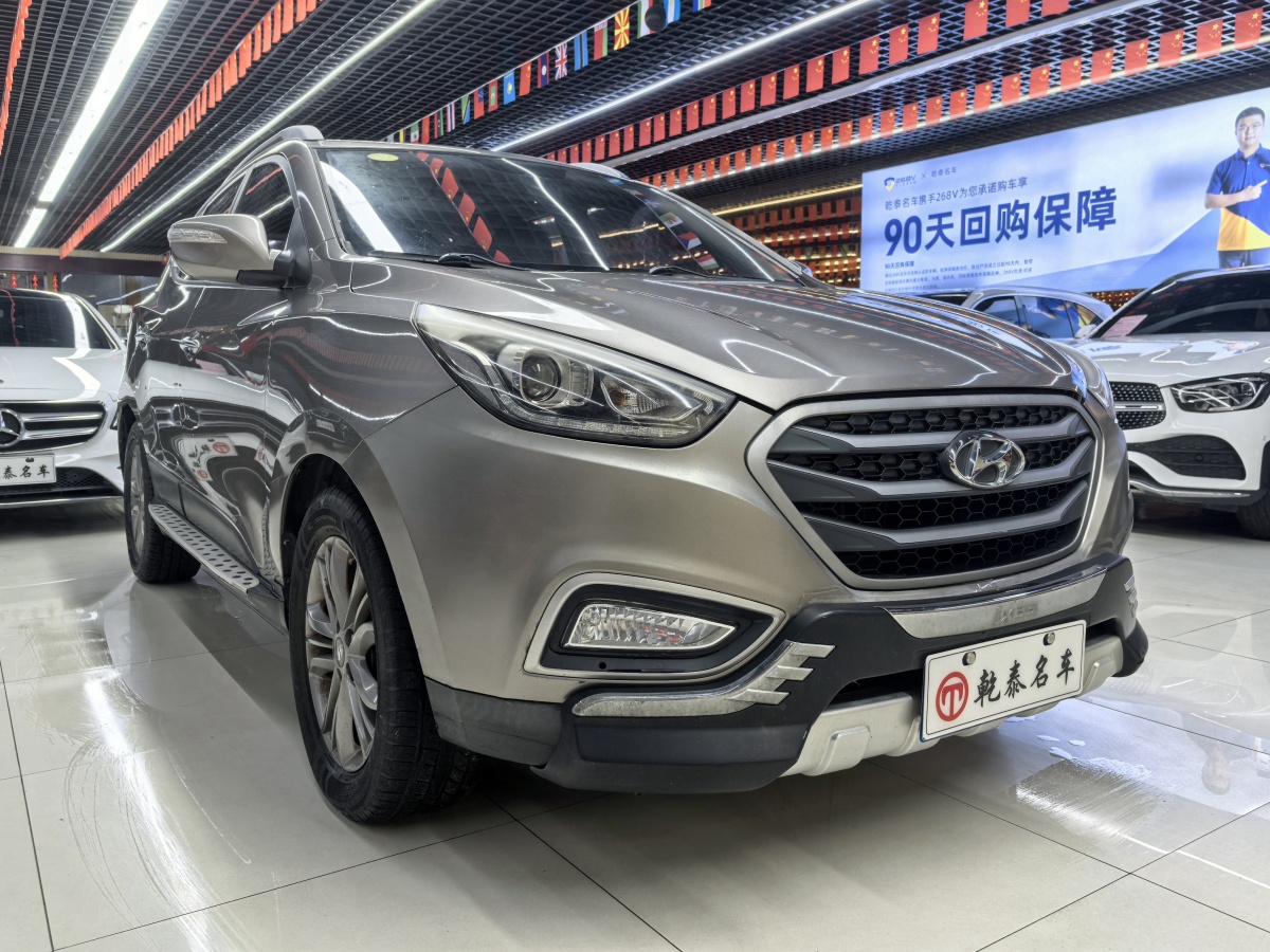 現(xiàn)代 ix35  2013款 2.0L 自動兩驅(qū)智能型GLS 國IV圖片