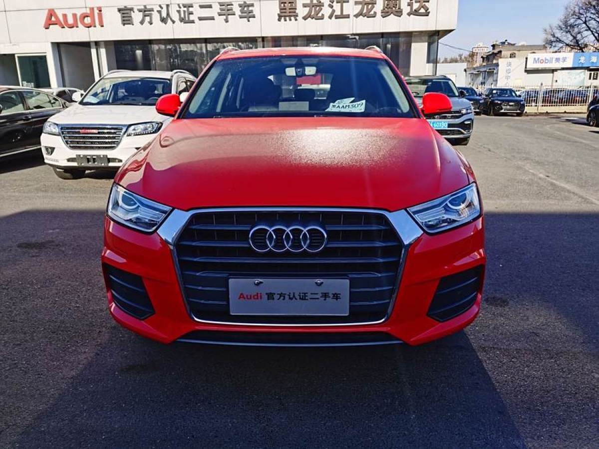 奧迪 奧迪Q3  2016款 30 TFSI 時尚型圖片