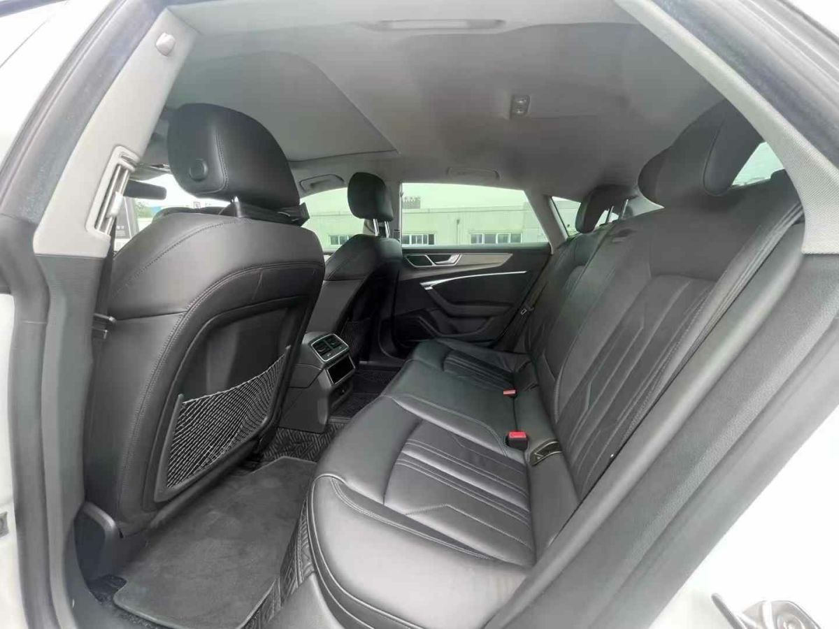 奧迪 奧迪A7  2022款 40 TFSI 豪華型圖片