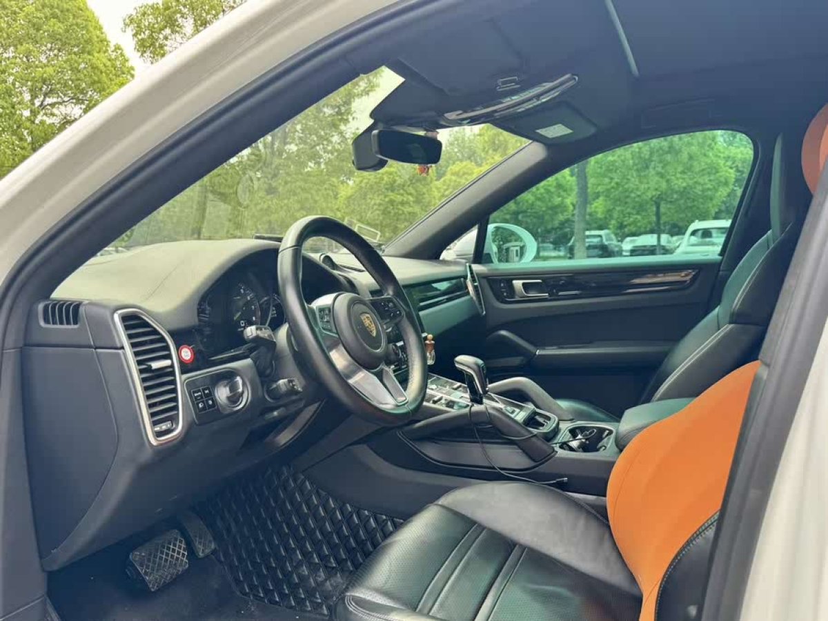 保時捷 Cayenne新能源  2020款 Cayenne E-Hybrid Coupé 2.0T圖片