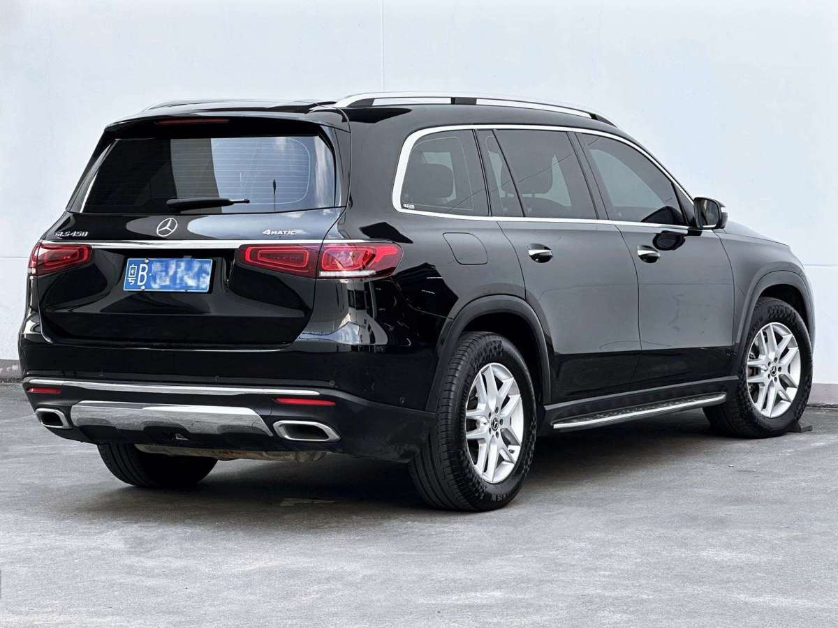 奔馳 奔馳GLS  2021款 GLS 400 4MATIC圖片