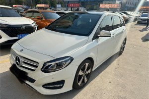 奔馳B級(jí) 奔馳 B 200 時(shí)尚型