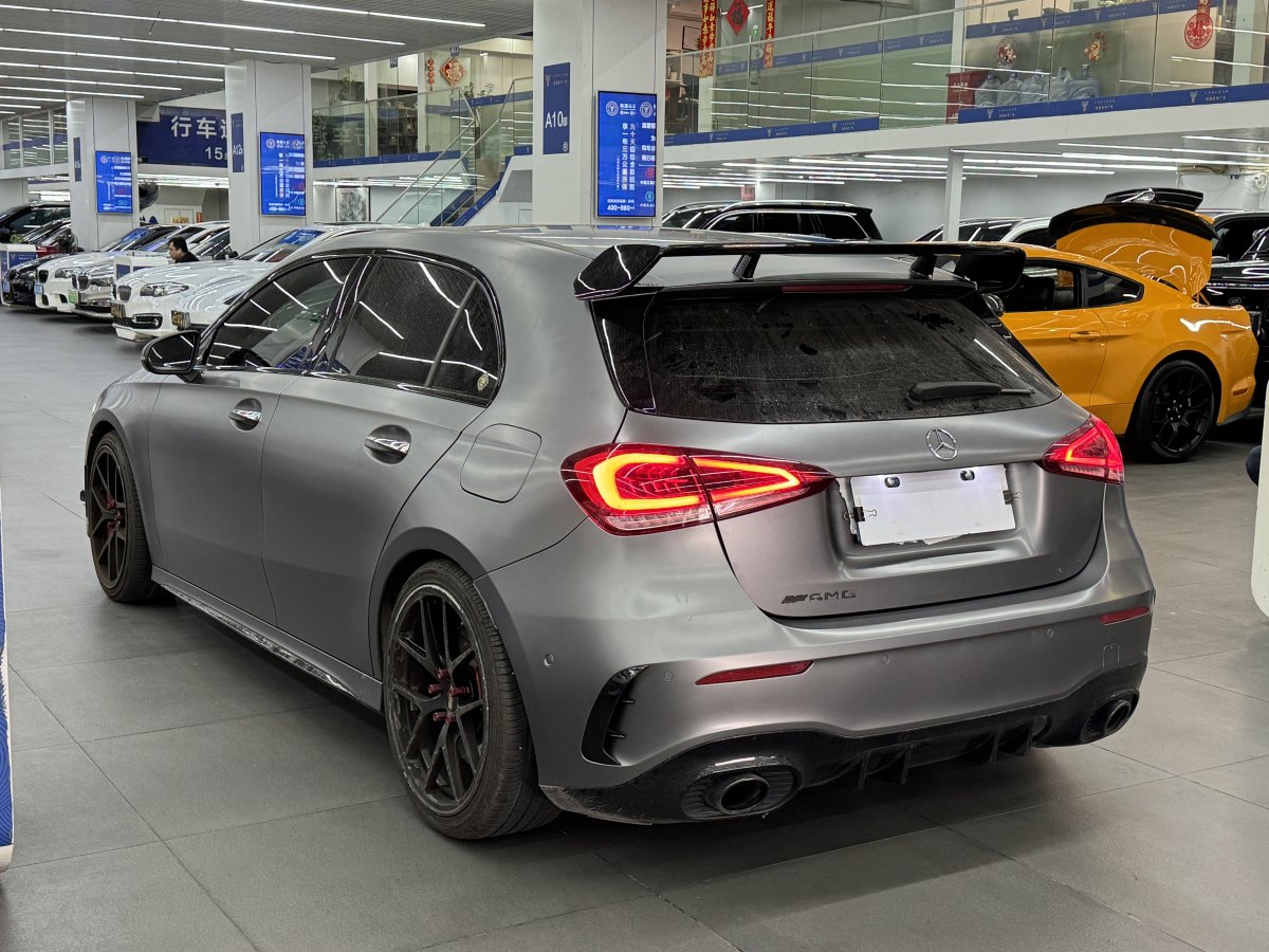 2020年6月奔馳 奔馳A級(jí)AMG  2020款 AMG A 35 4MATIC