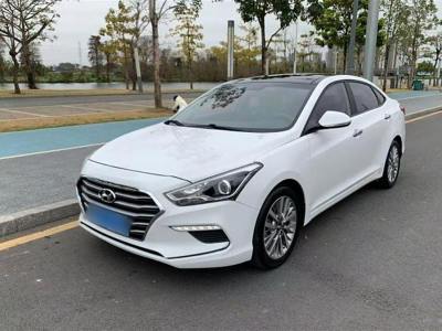 2019年1月 現(xiàn)代 名圖 1.8L 自動智能型GLS 國VI圖片