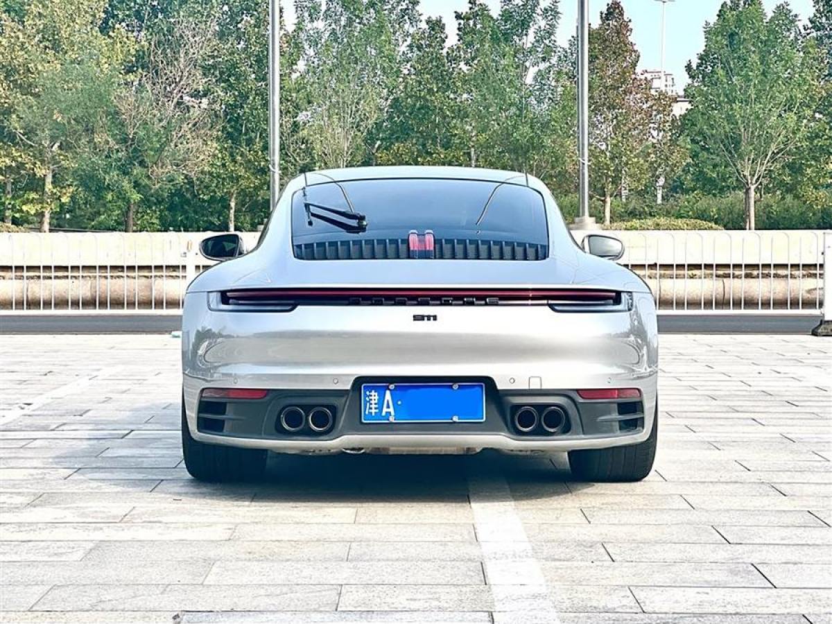 2021年5月保時(shí)捷 911  2020款 Carrera 3.0T