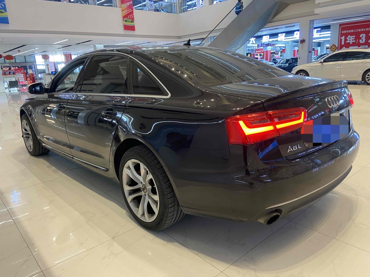 奧迪 奧迪A6L  2014款 TFSI 標(biāo)準(zhǔn)型圖片